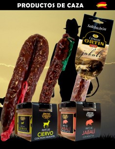 Lote productos de caza