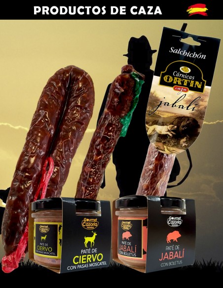 Lote productos de caza