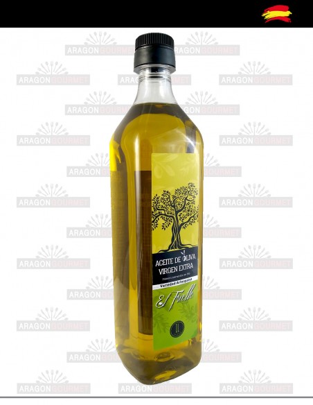 Aceite de oliva arbequina 1 litro