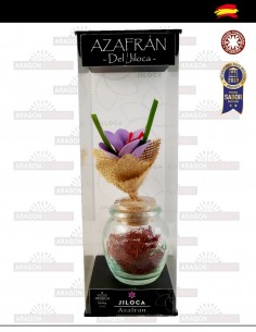 porcelain saffron gift detail