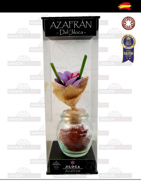 detalle para regalo azafrán en porcelana