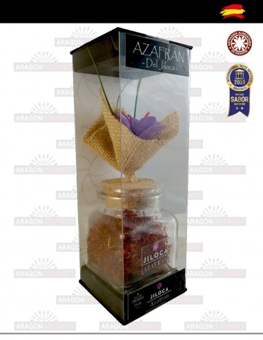 cadeau spécial avec safran et fleur