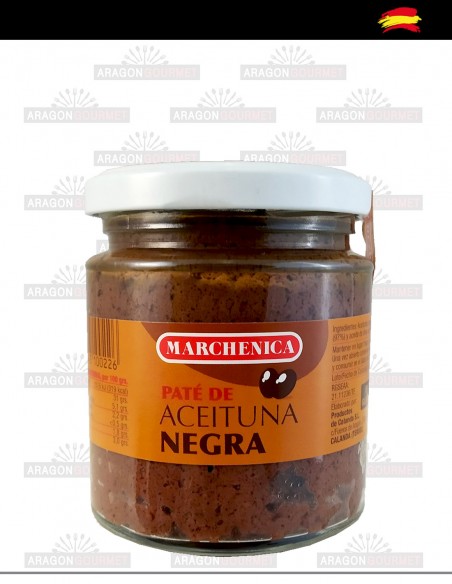 Black Olive Pate 220g
