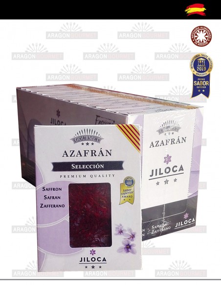 Saffron in pack