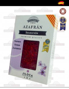 Azafrán en cajita 1