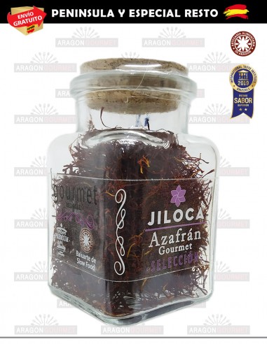 grand pot de safran blancas côté gauche