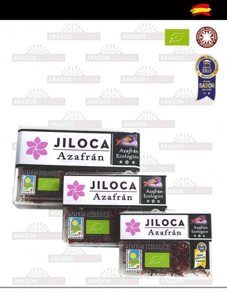 cajita de azafrán eco