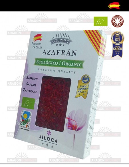Organic Saffron Box