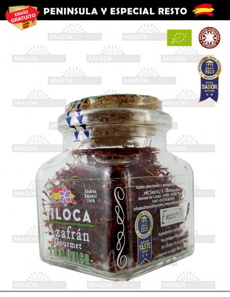azafrán bio en bote mediano lado derecho