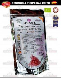 Organic saffron in bulk