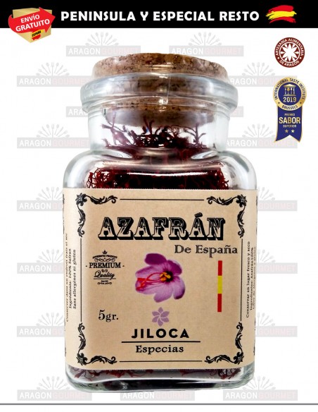 Azafrán gourmet es