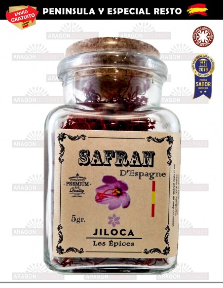 Azafrán gourmet español fr