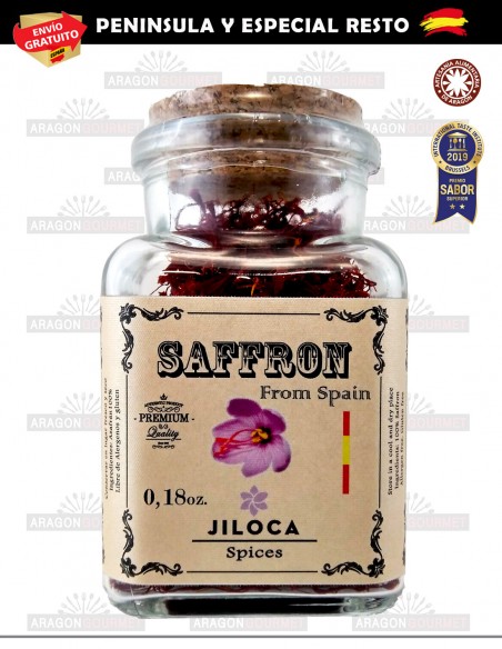 Safran gourmand en