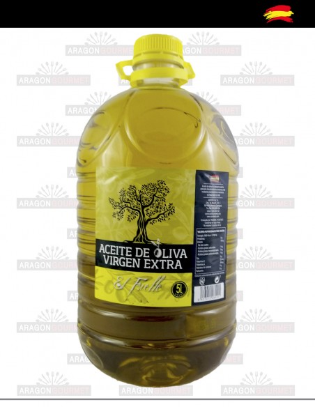 Huile d'olive extra vierge 5 litres