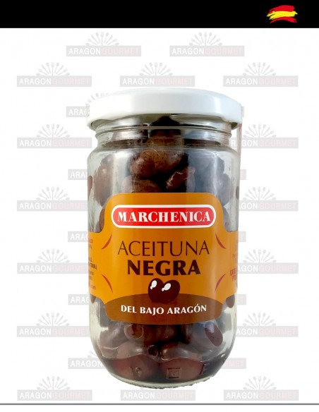 Aceituna negra de aragón 500