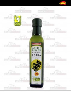 Huile d'Olive Extra Vierge DO Bajo Aragón 25