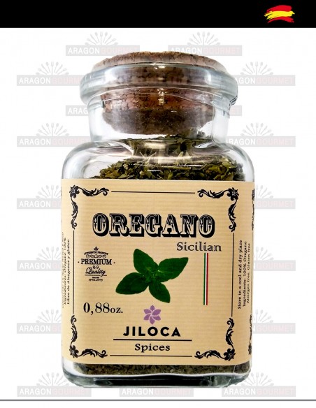 Sicilian Oregano en