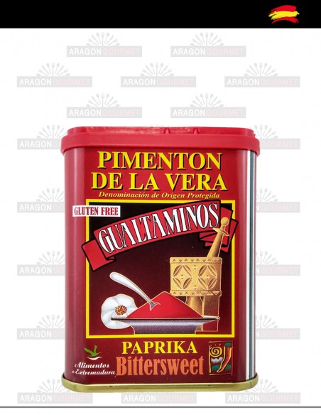 Paprika doux-amer en conserve de La Vera en