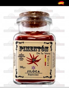 Paprika of the Vera Bittersweet es