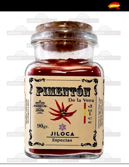 Pot de paprika La Vera