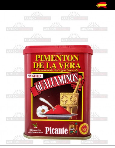 Paprika de la Vera Spicy es
