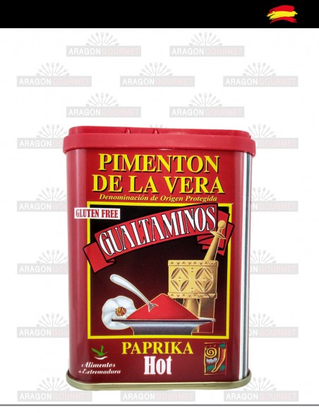 spicy extremedura paprika en