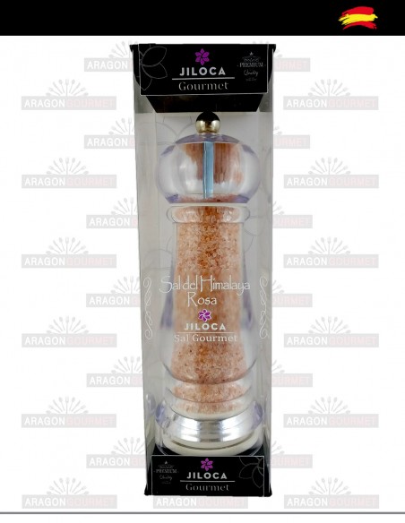 Fat Himalayan Pink Salt Grinder