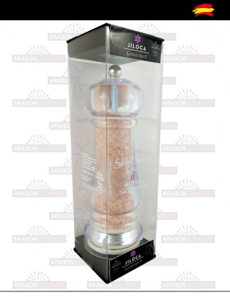 Himalayan pink salt grinder