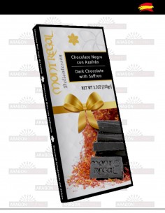 Chocolat noir au safran