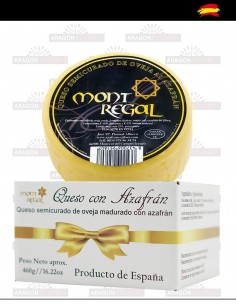 Cadeau safran et fromage de brebis