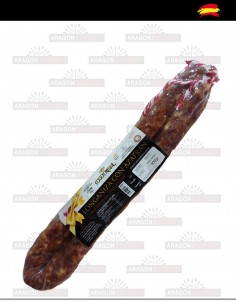 Sausage with saffron