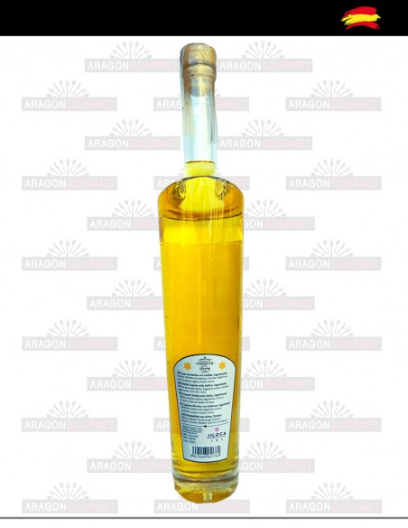low proof liquor with saffron