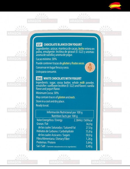 White Chocolate with Yogurt 1