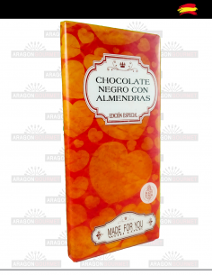 Chocolat Noir Aux Amandes