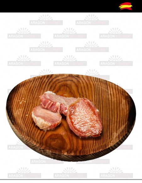 Longe en huile conserve