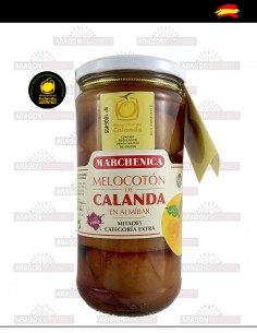 Melocoton de calanda al vino