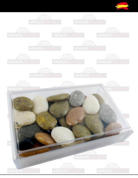 River stones box