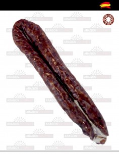 Sausage with mushrooms