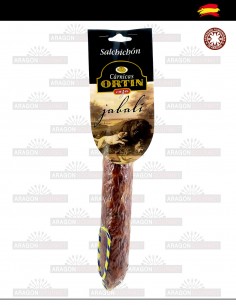 Salchichon de jabalí