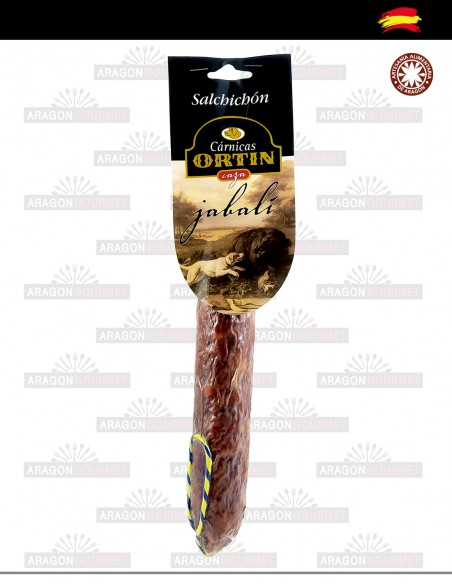 Saucisse de sanglier