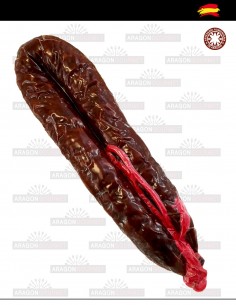 Cured Sausage with paprika