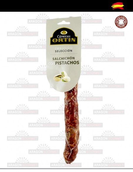 Pistachio Salami