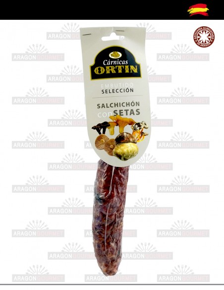 Saucisse aux Champignons