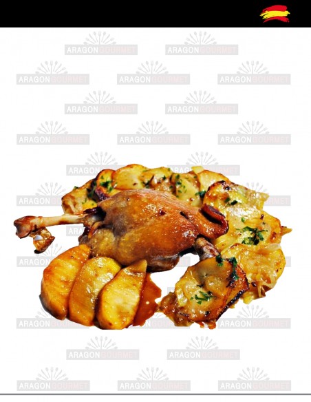 cuisse de canard mijotée