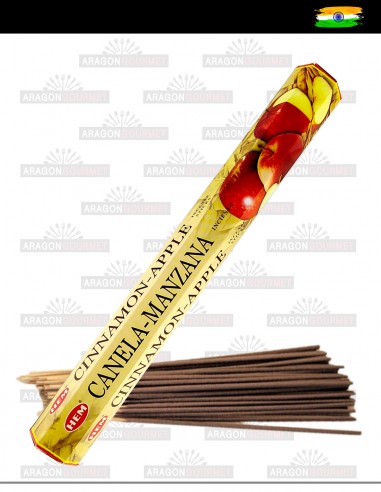 Encens cannelle et pomme