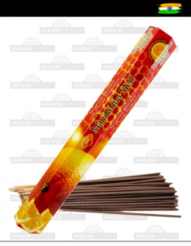 Incienso de Mandarina y Miel