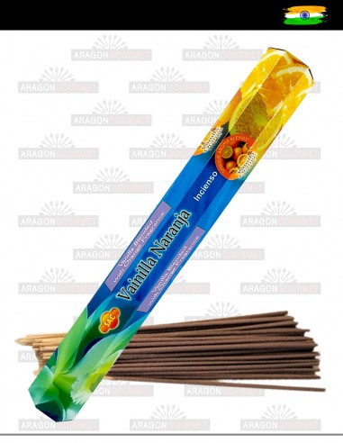 incienso vainilla naranja