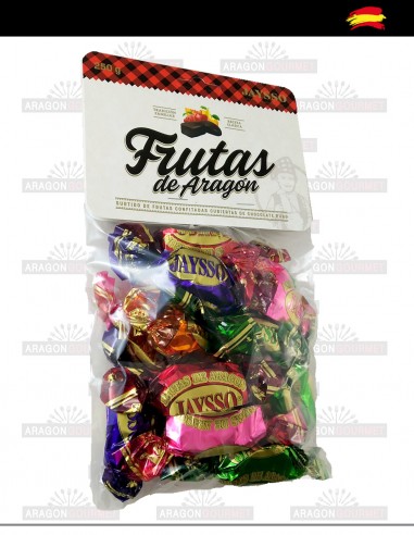 frutas de aragon autenticas