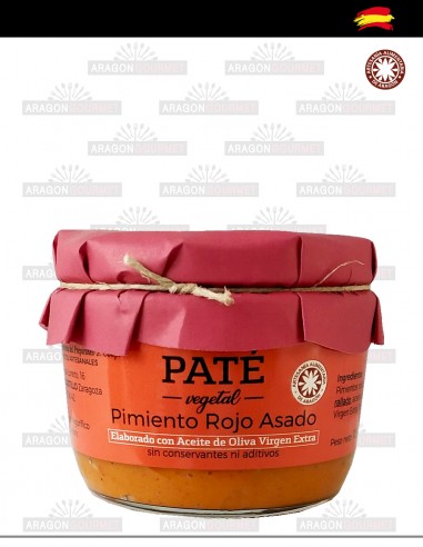 pate pimientos rojos