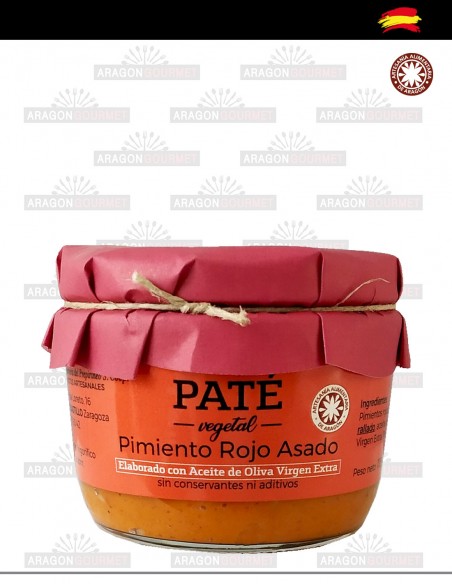 pate pimientos rojos